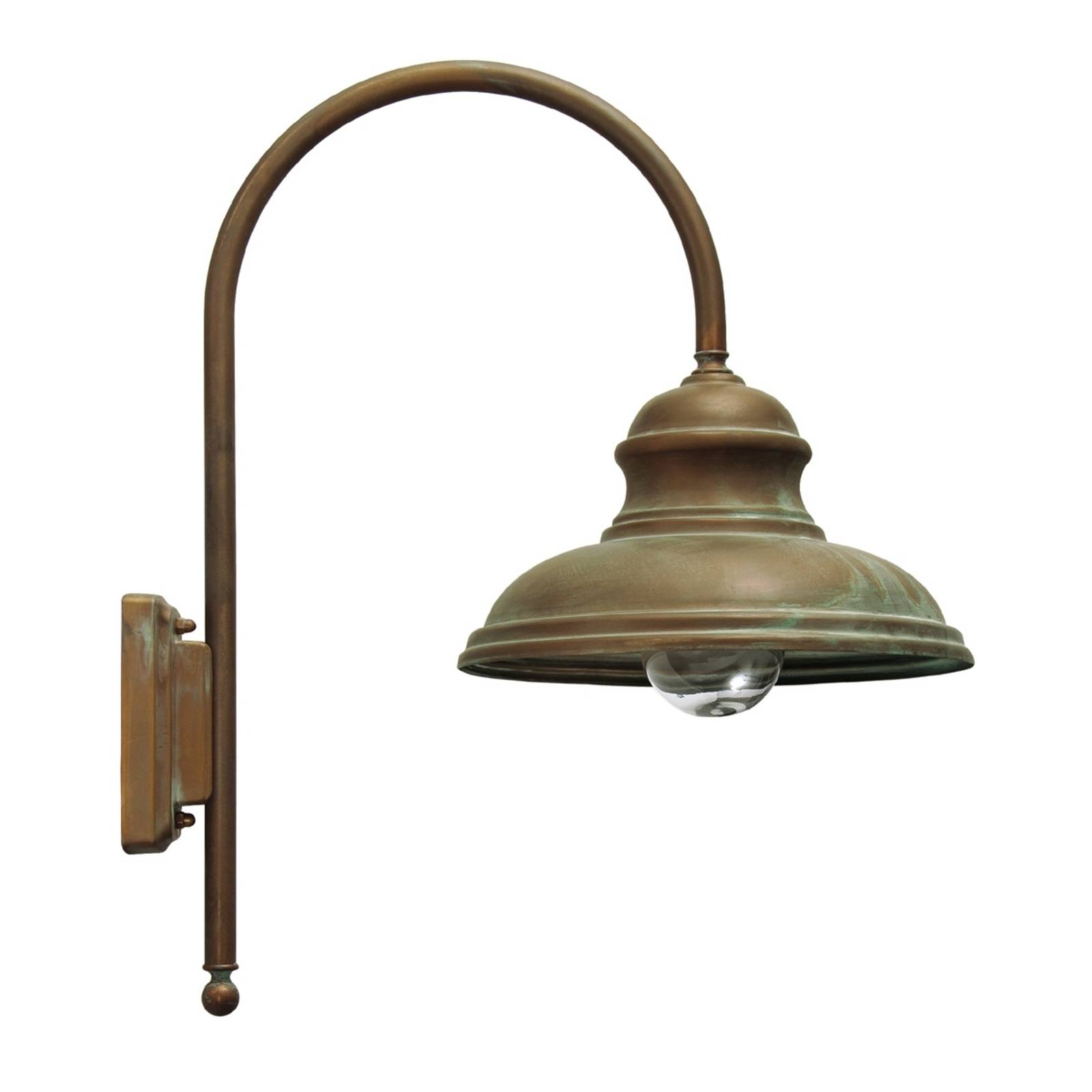 Moretti Luce Applique d’extérieur Luca 62 cm