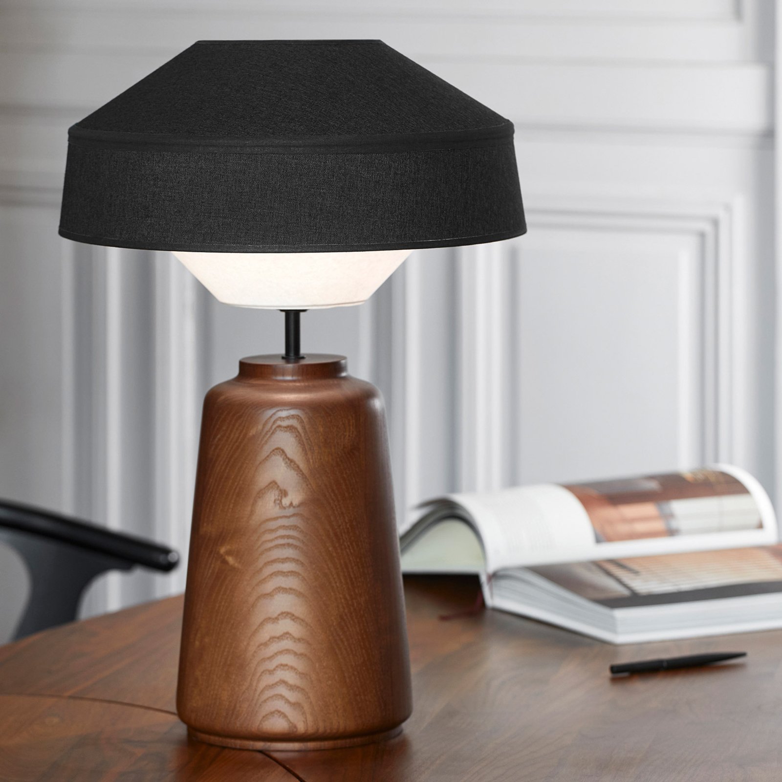MARKET SET Mokuzaï table lamp suna