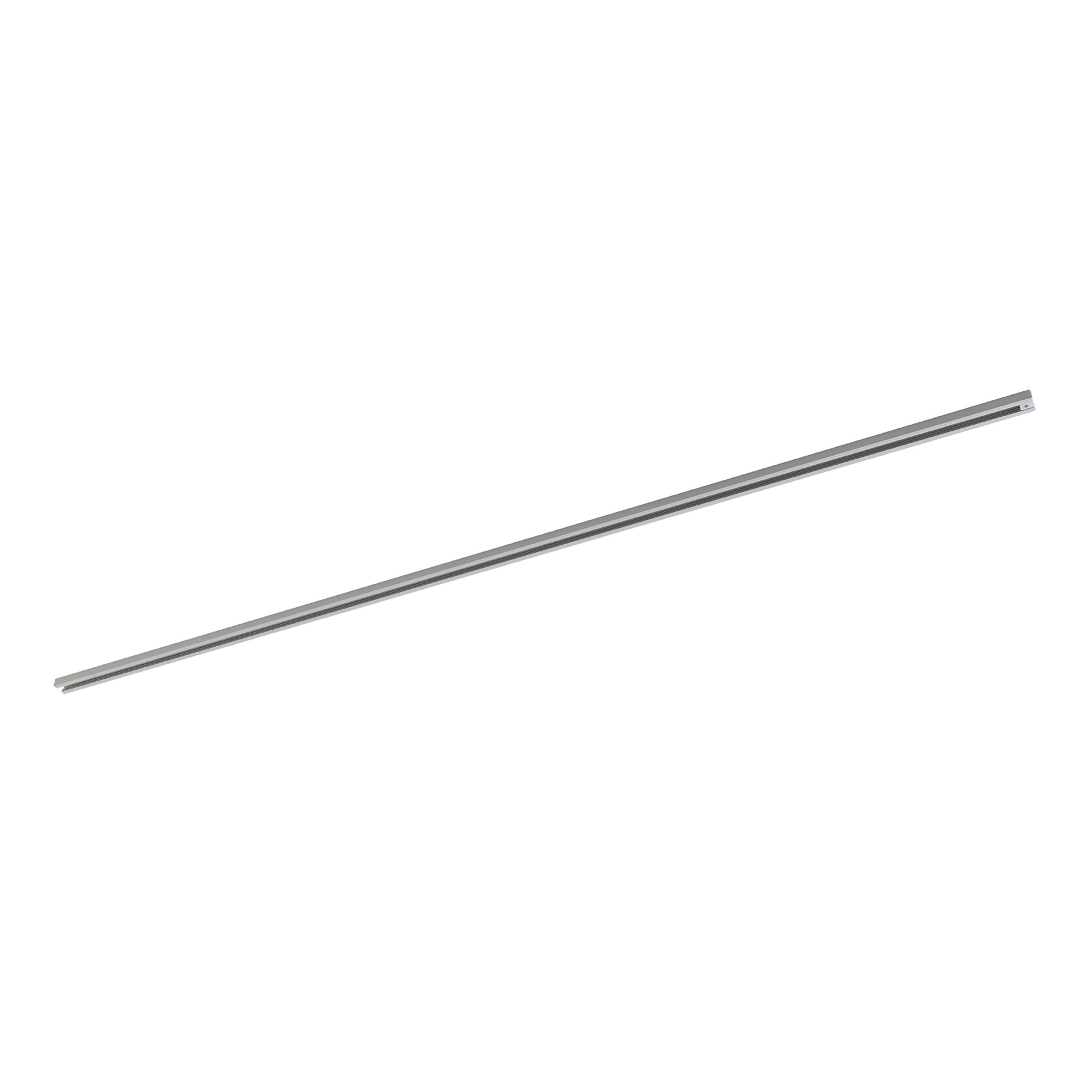 Lindby Stromschiene Linaro, 2 m, weiß, 1-Phasen-System