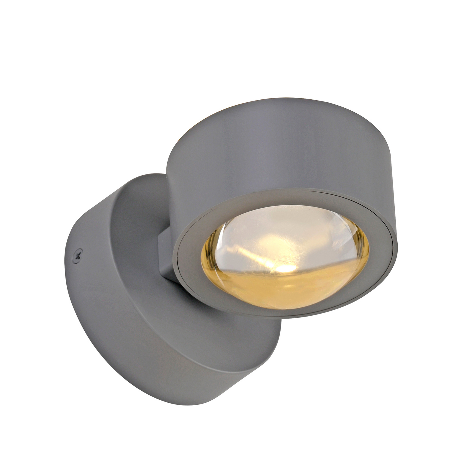 Schöner Wohnen LED стенна лампа Chia, сребриста, 3000 K, нагоре/надолу Schöner Wohnen LED стенна лампа Chia, сребриста, 3000 K, нагоре/надолу