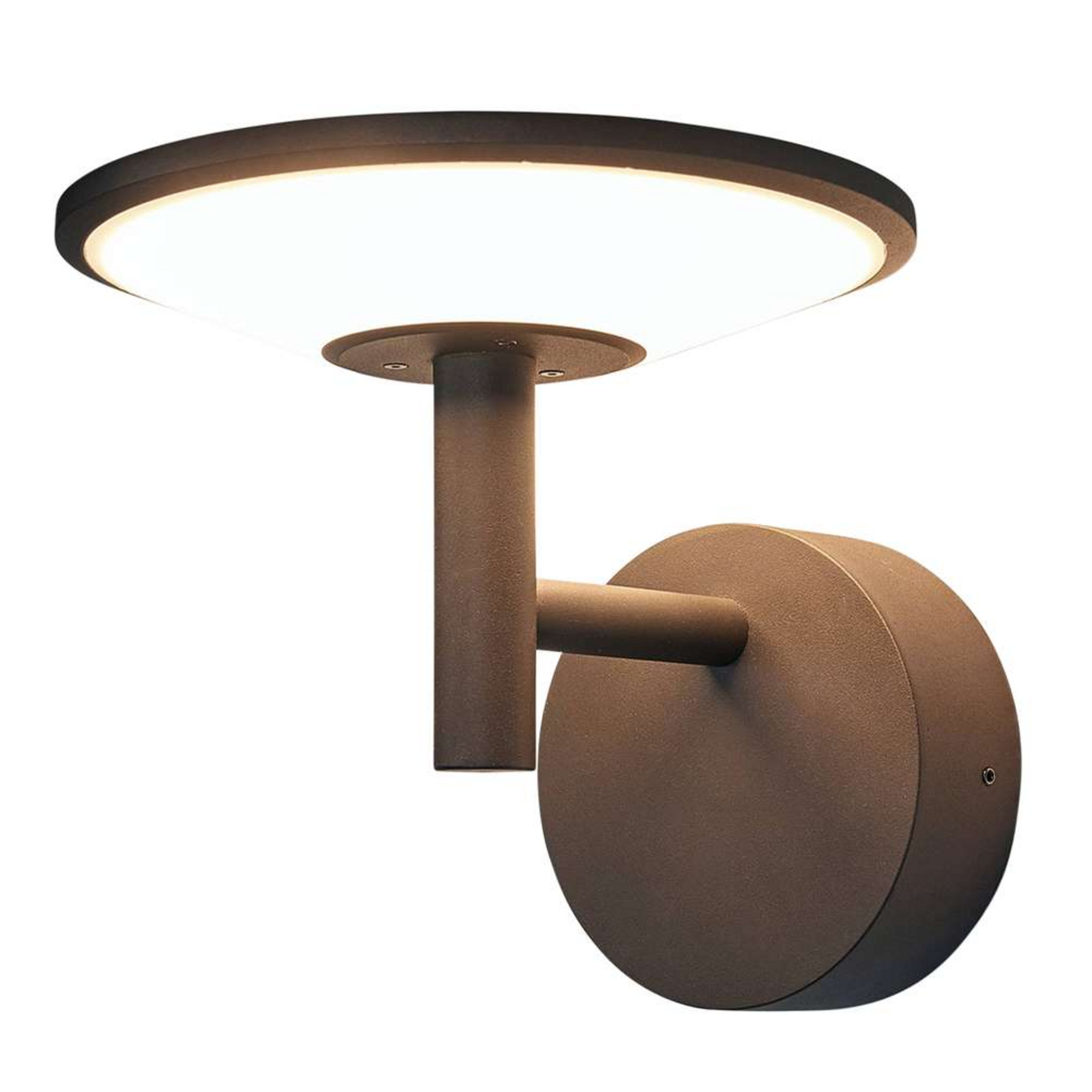 Fenia LED Ogrodowe Lampa Ścienna Anthracite - Lucande