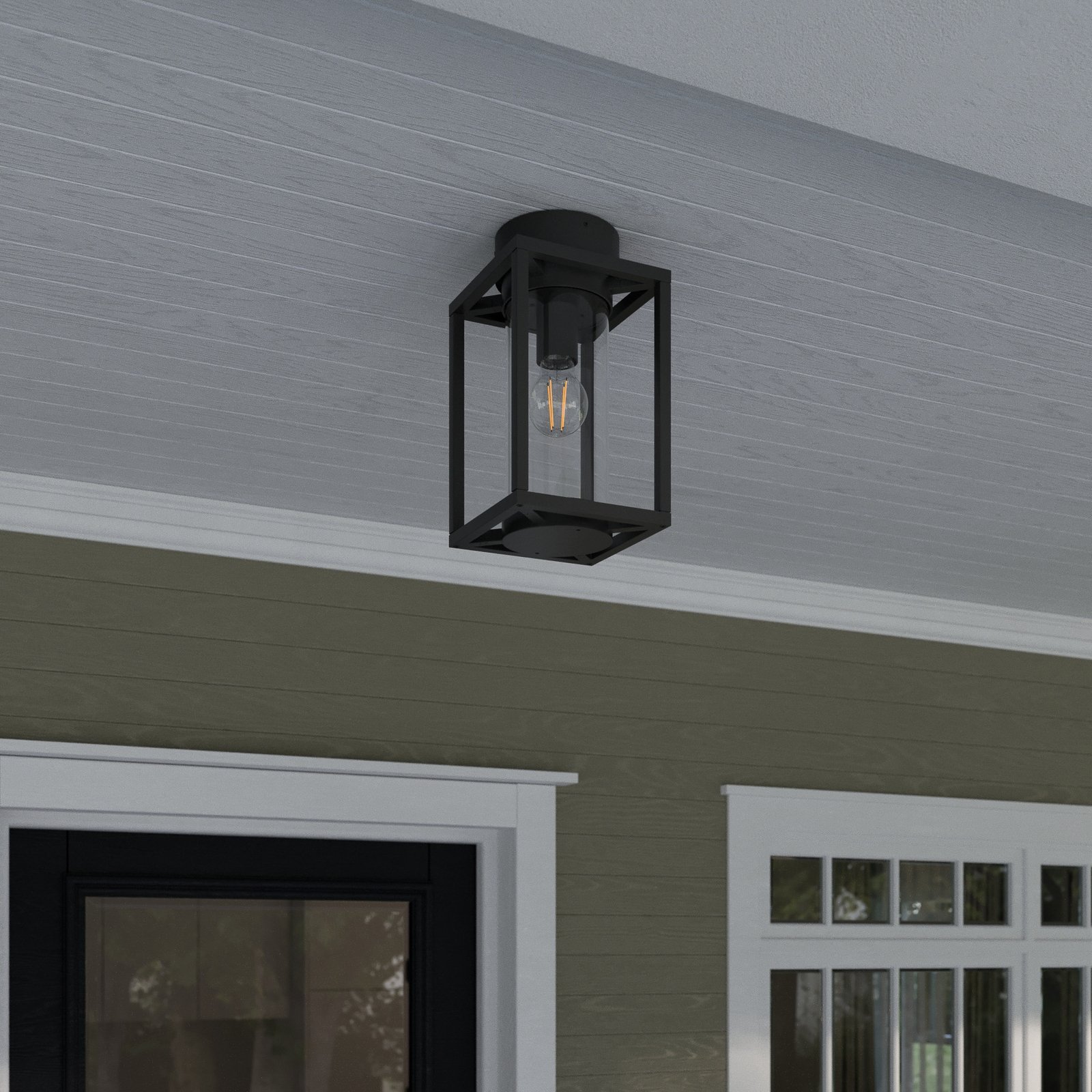 Ferda Vanjski Stropna lampa Graphite - Lucande