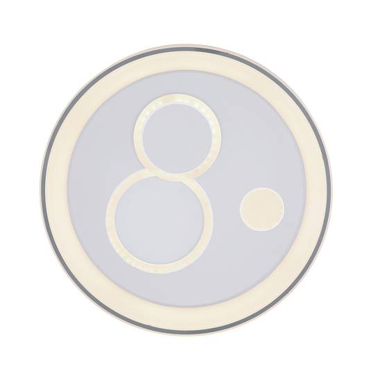 Roba LED ceiling light, round, dimmable, CCT | Lights.co.uk