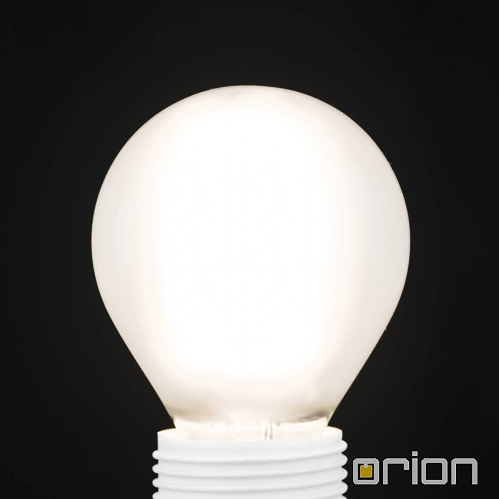 Żarówka kropla LED E14 4,5W matowa 2 700K