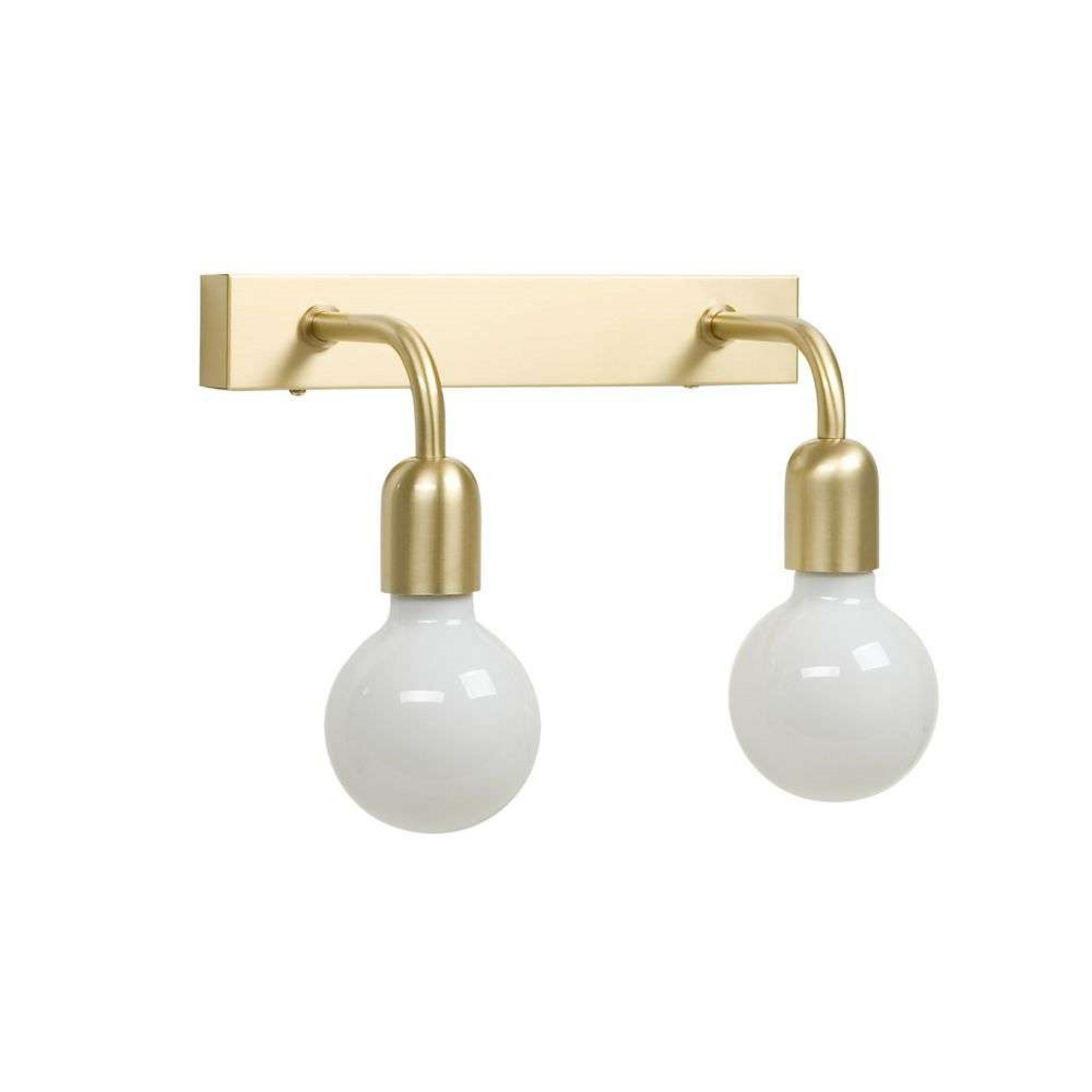 Regal 2 Applique Murale Brushed Brass - Belid