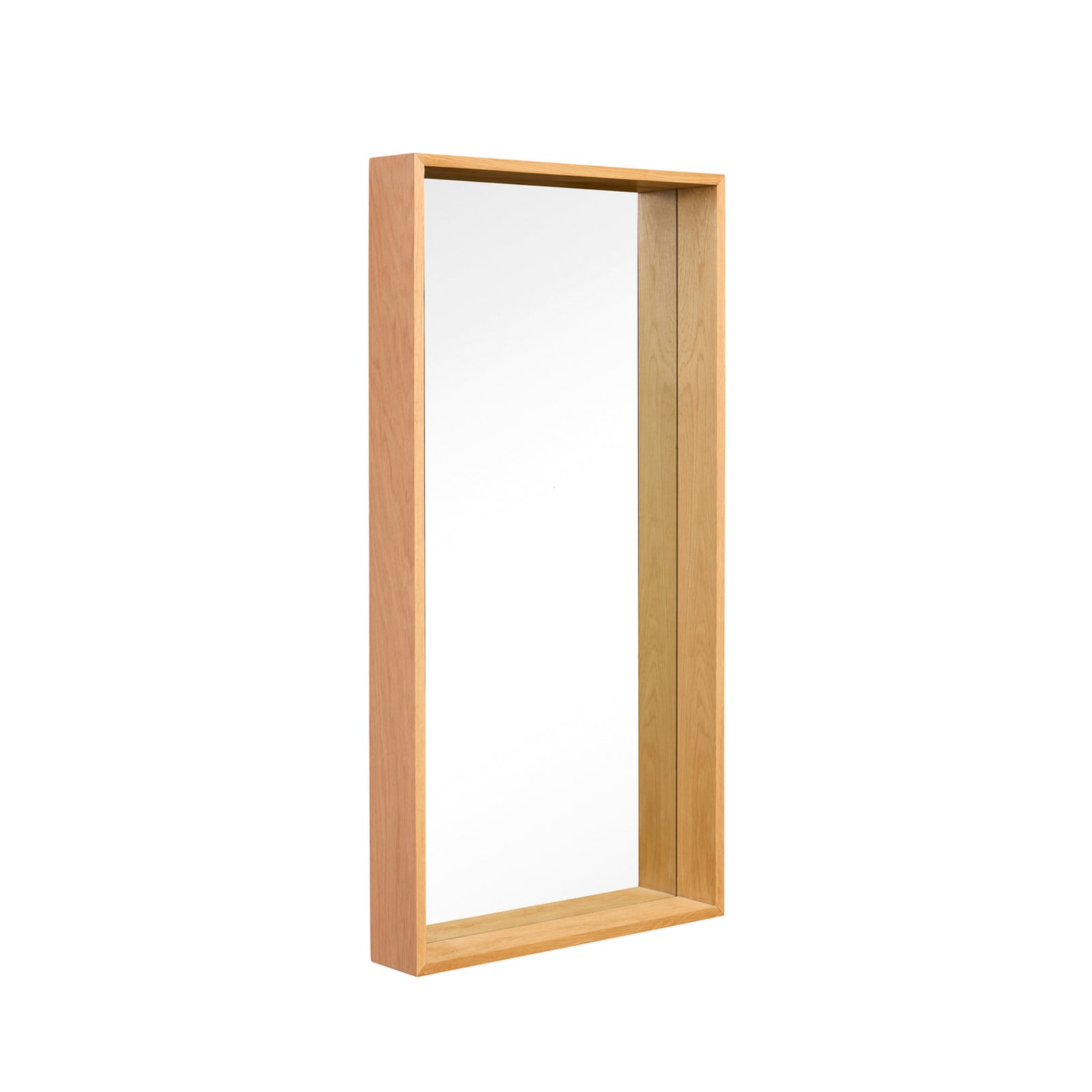 Still fali tükör, világos tölgy, magasság 103 cm – Hübsch