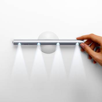Mini 3LED Leuchtstab Auf Wasserhahn Touch Lampe Batteriebetrieben Für Schrank