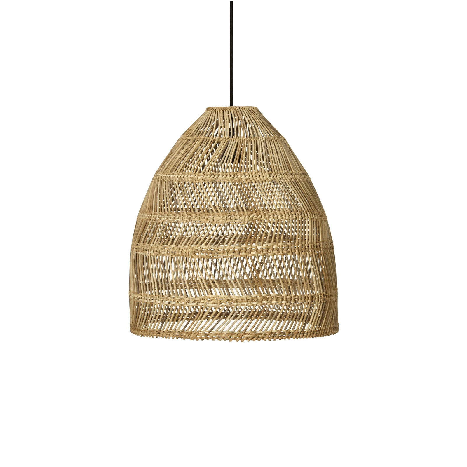 PR Home Maja Hängeleuchte, natur Ø 36cm