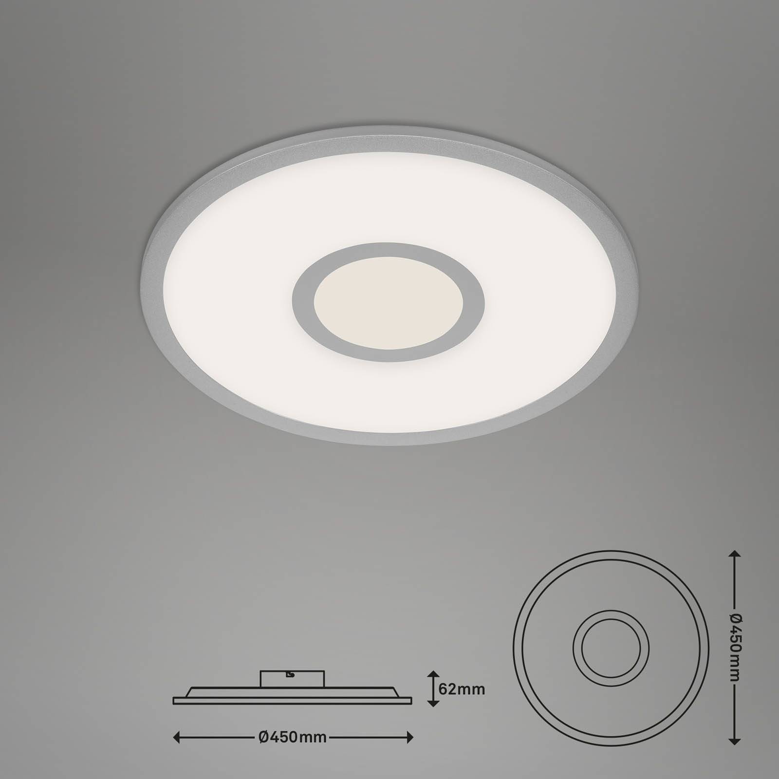 Briloner LED-taklampa Centro S CCT RGB Tuya Ø 45 cm