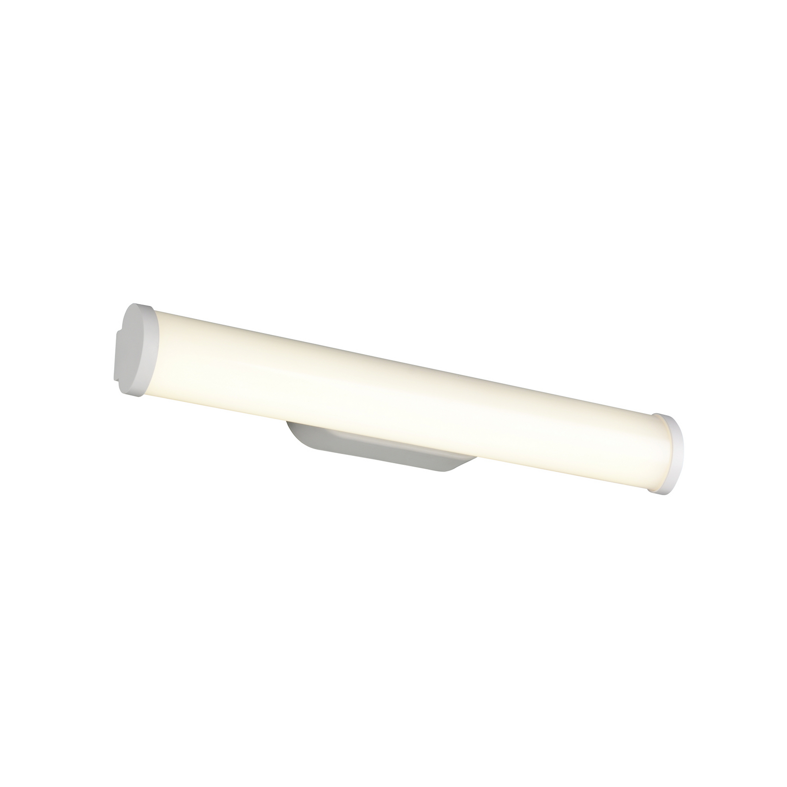 LED-seinavalgusti Ernesto, mattvalge, laius 40 cm, 4 000 K, IP44 LED-seinavalgusti Ernesto, mattvalge, laius 40 cm, 4 000 K, IP44