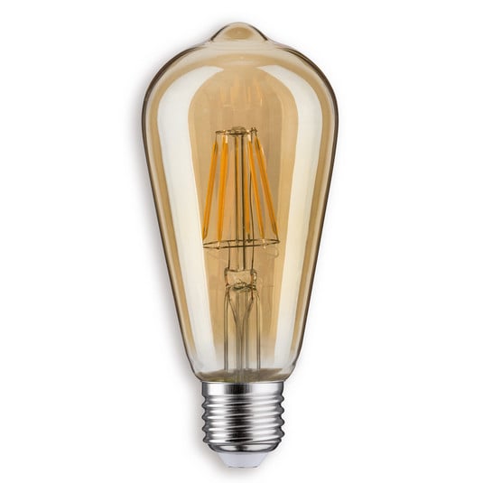 Paulmann E27 6.5 W 825 rustic LED bulb ST64 gold