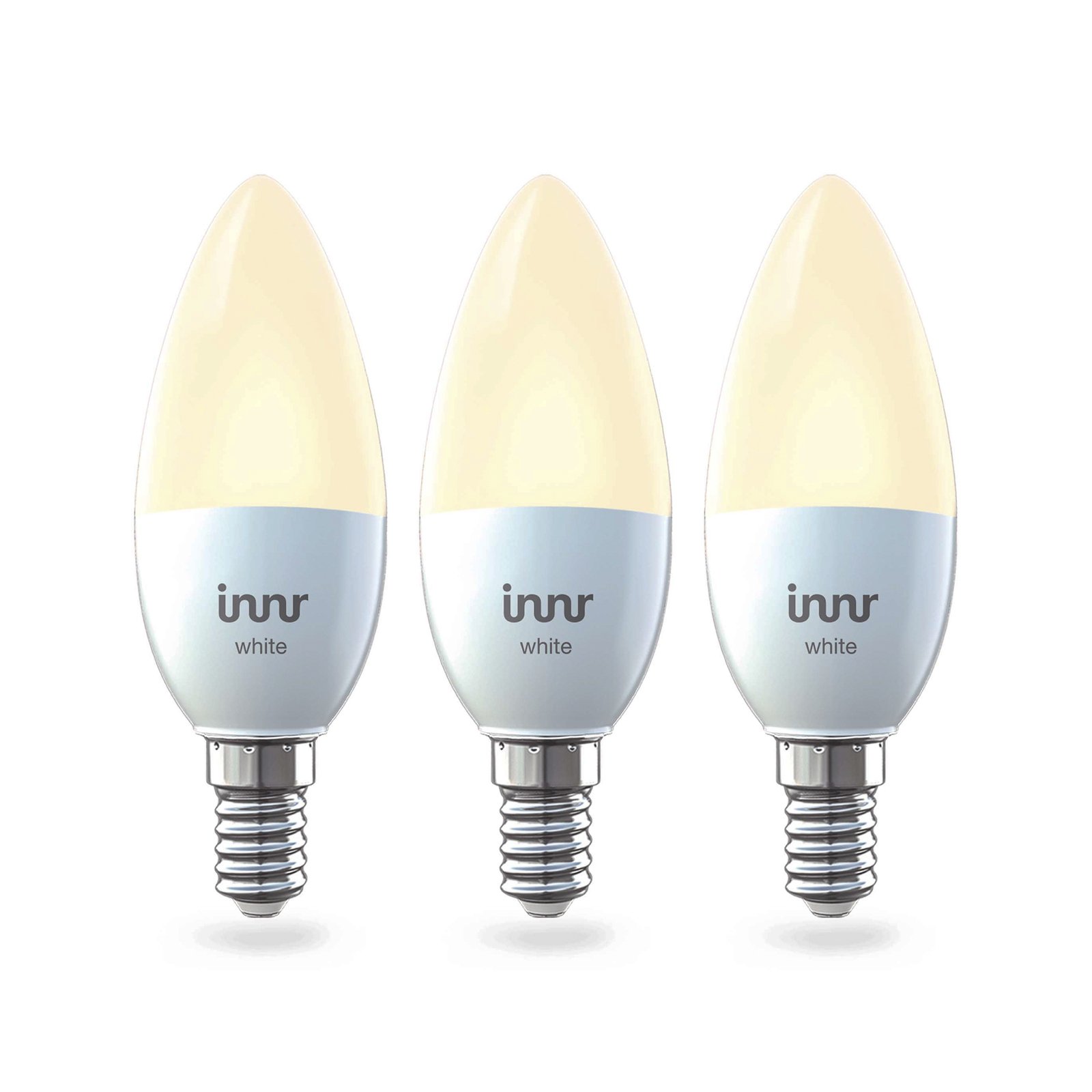 Innr lampa LED Smart Candle White E14 4,9W, 3 szt.