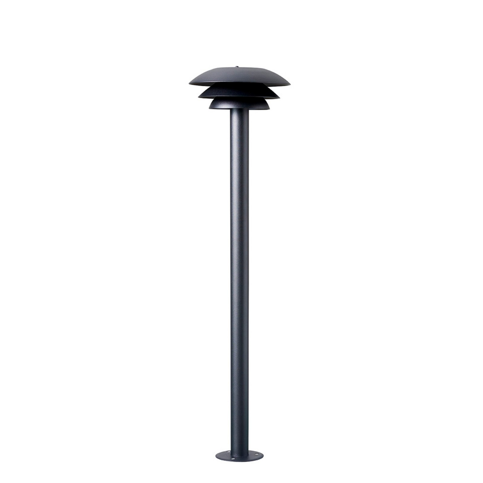 DL20 Outdoor Bollard Matt Black - DybergLarsen