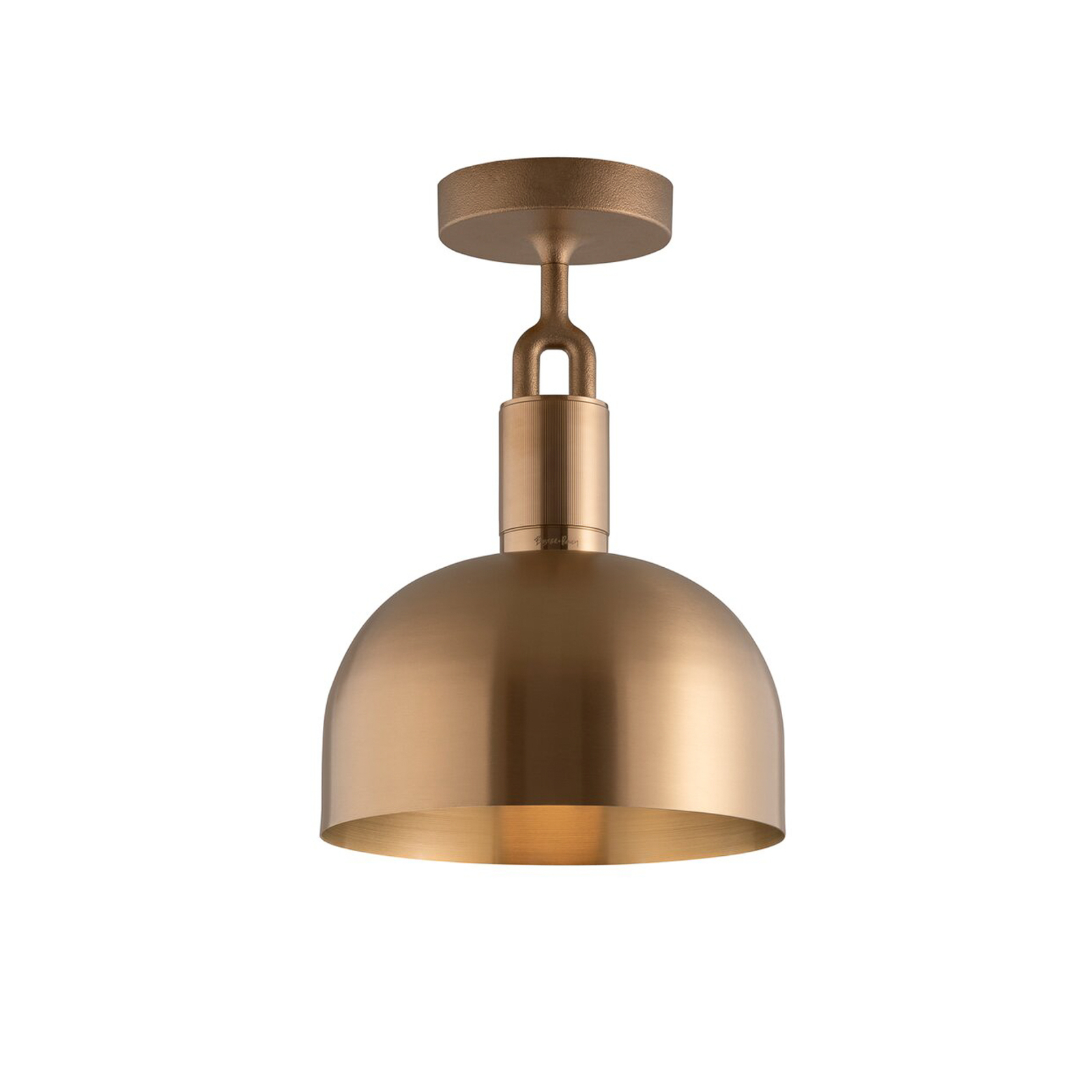 Buster + Punch Forked ceiling light made of brass