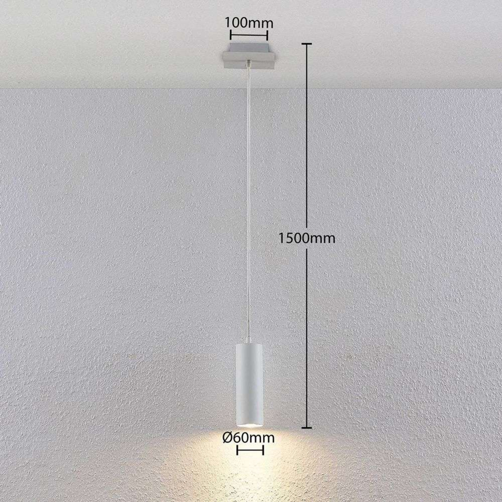 Joffrey Hanglamp White - Lindby