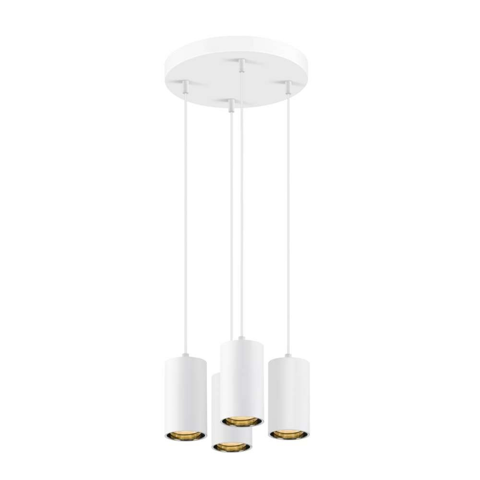 Asto Tube 4 Lustră Pendul White - SLV