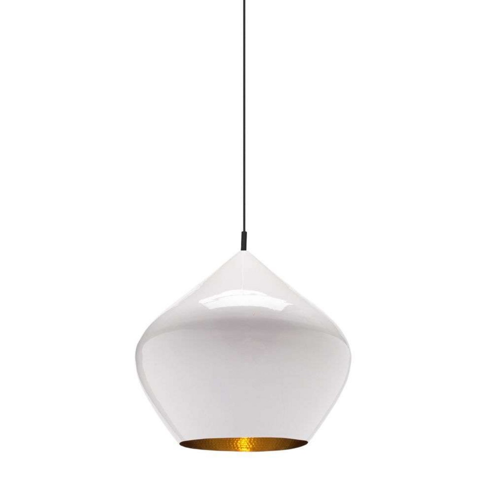 Beat Light Stout LED Lustră Pendul White - Tom Dixon