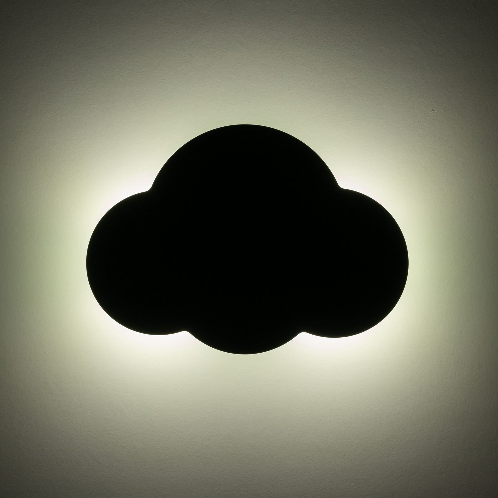 Seinavalgusti Cloud, roheline, metall, laius 38 cm, 2-leekidega, G9