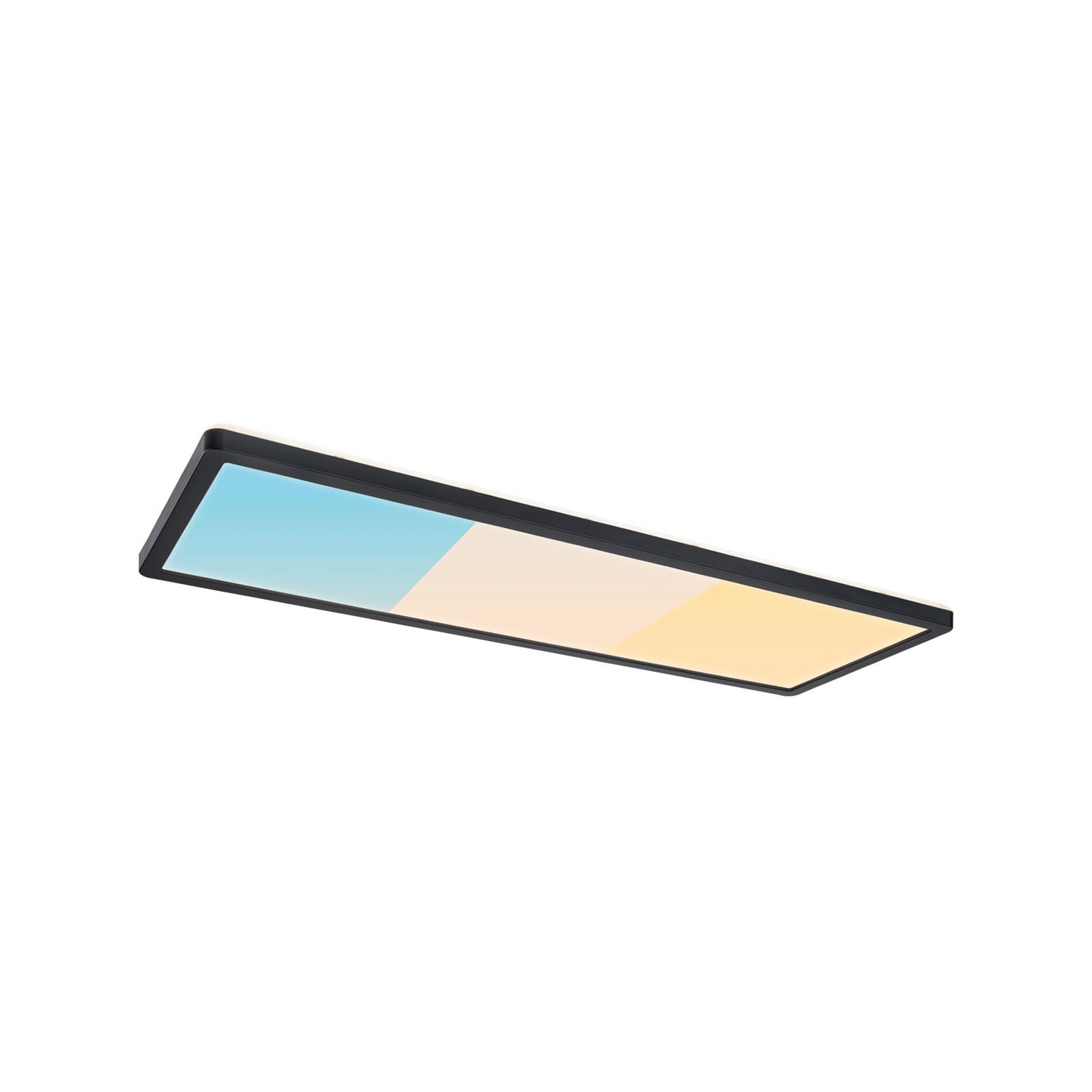 Paulmann Atria Shine LED panel, fekete, hossza 56 cm, IP44 Paulmann Atria Shine LED panel, fekete, hossza 56 cm, IP44
