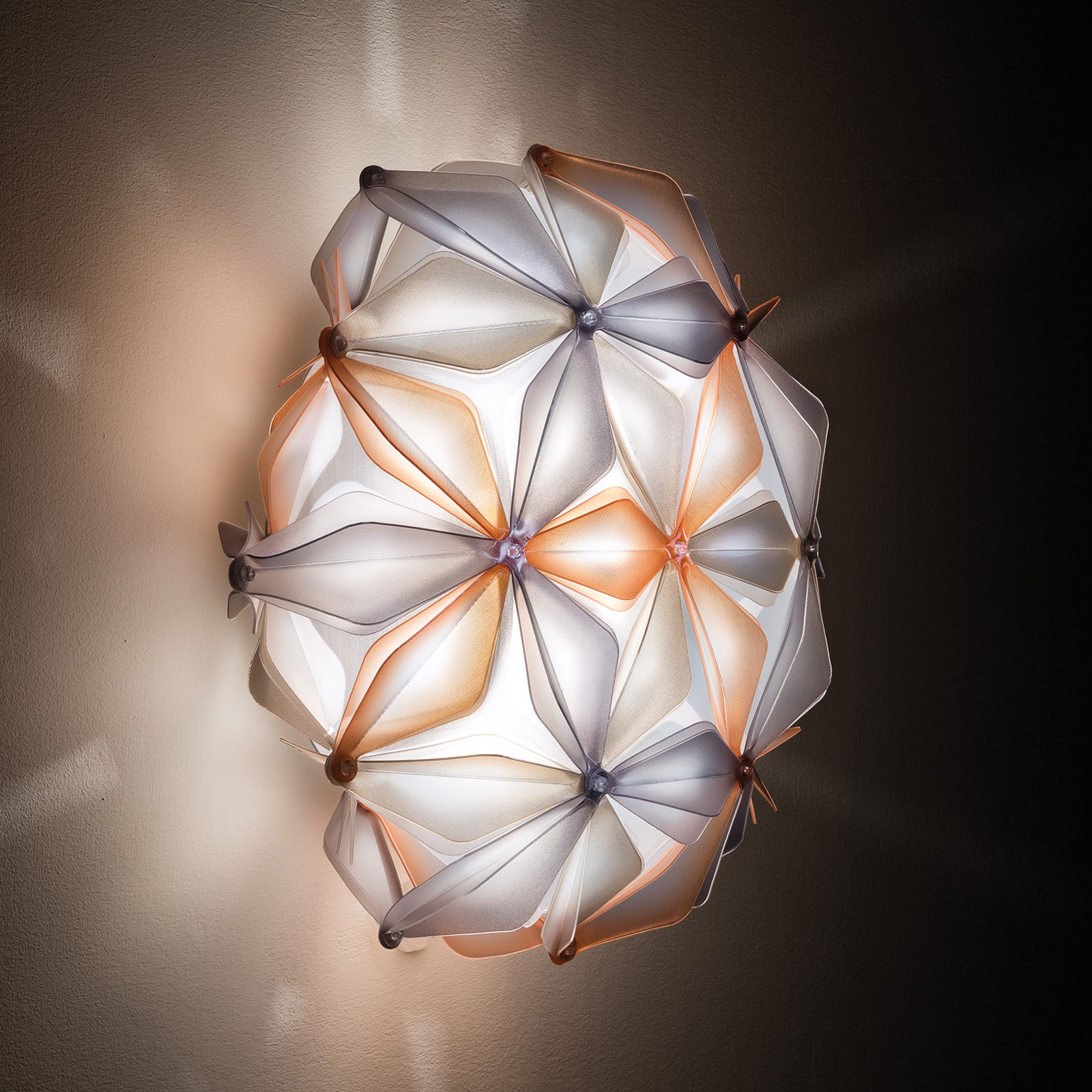 La Vie Mini Decken-/Wandleuchte Amber - Slamp