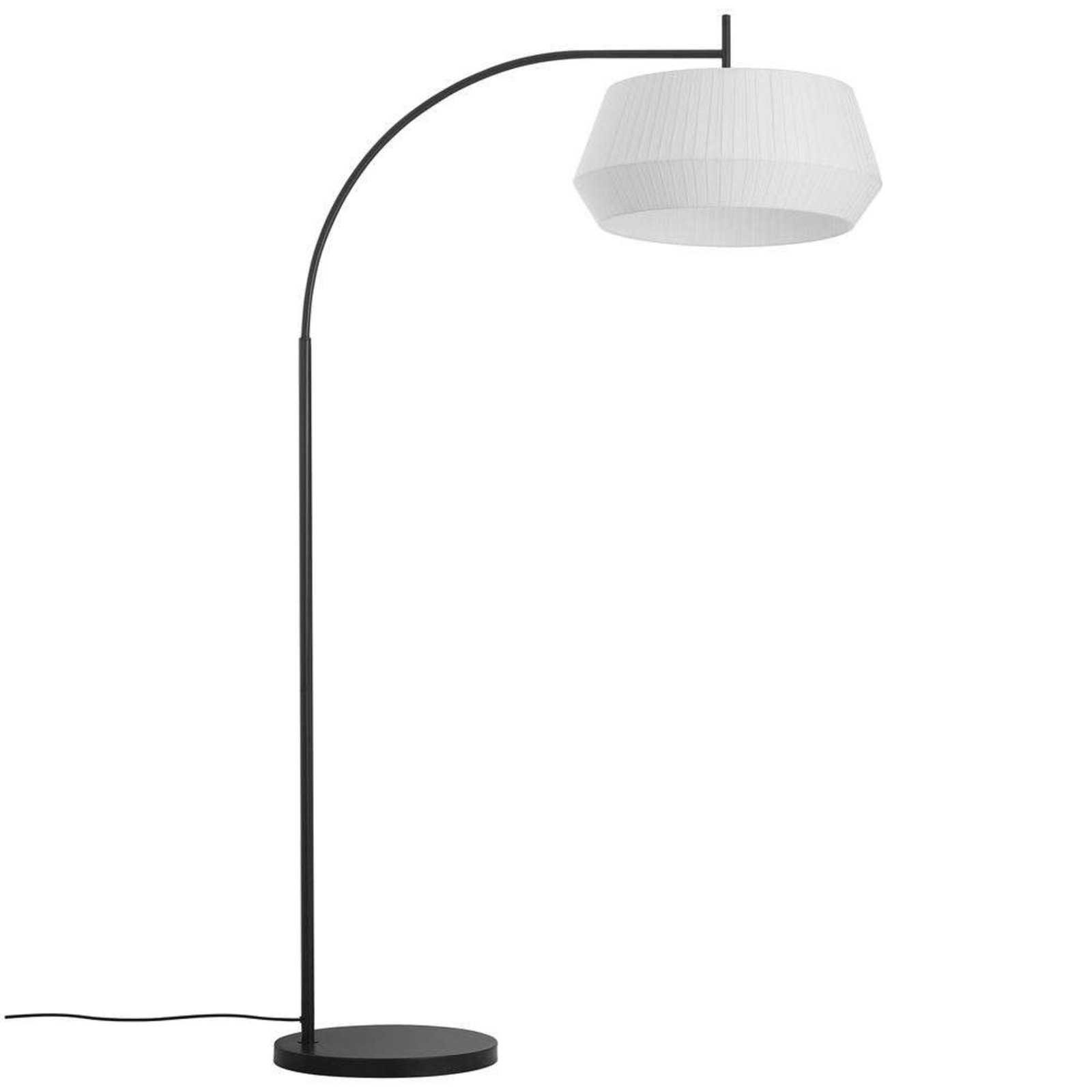 Dicte Floor Lamp White - Nordlux