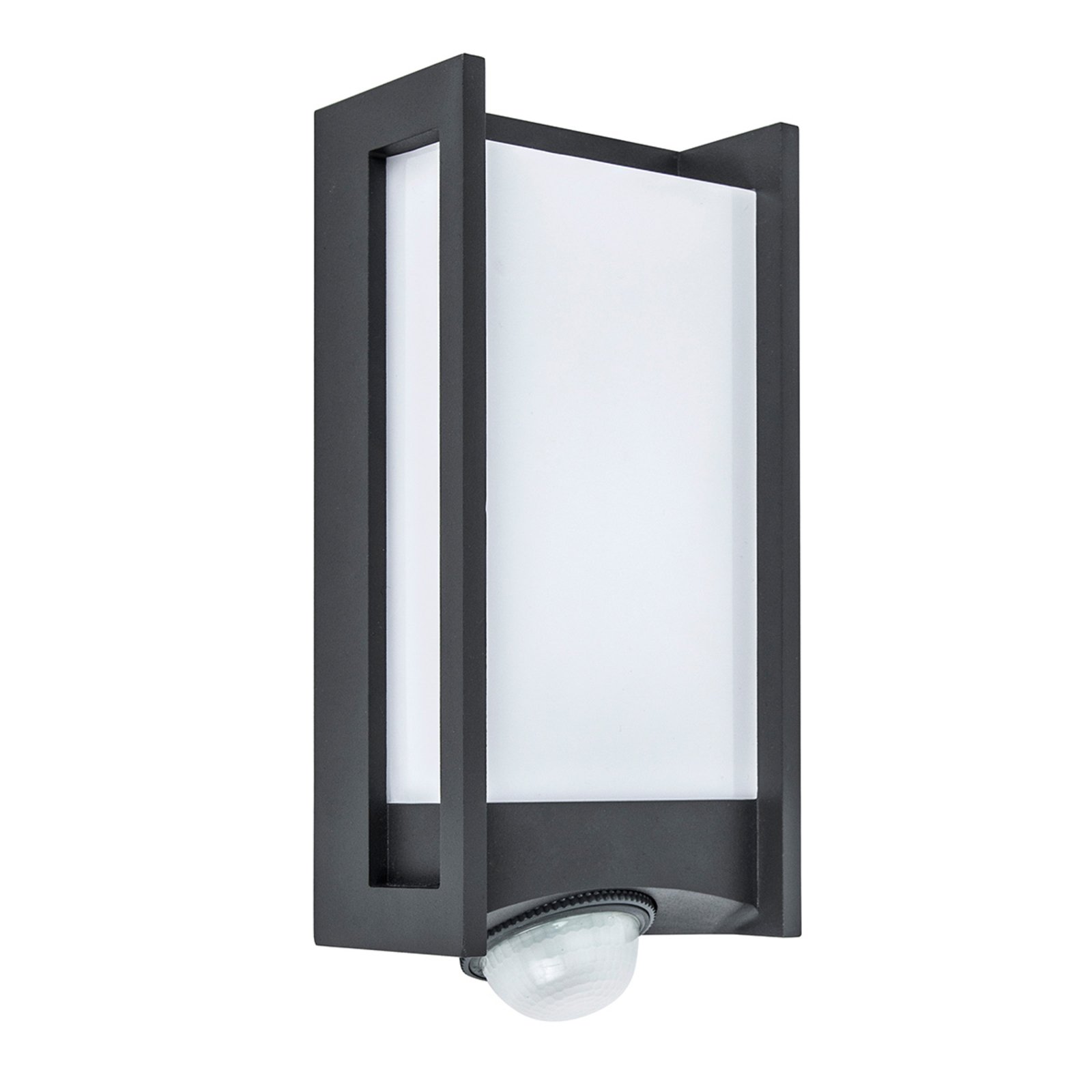 Compra Aplique LED de exterior Qubo con sensor movimiento | Lampara.es