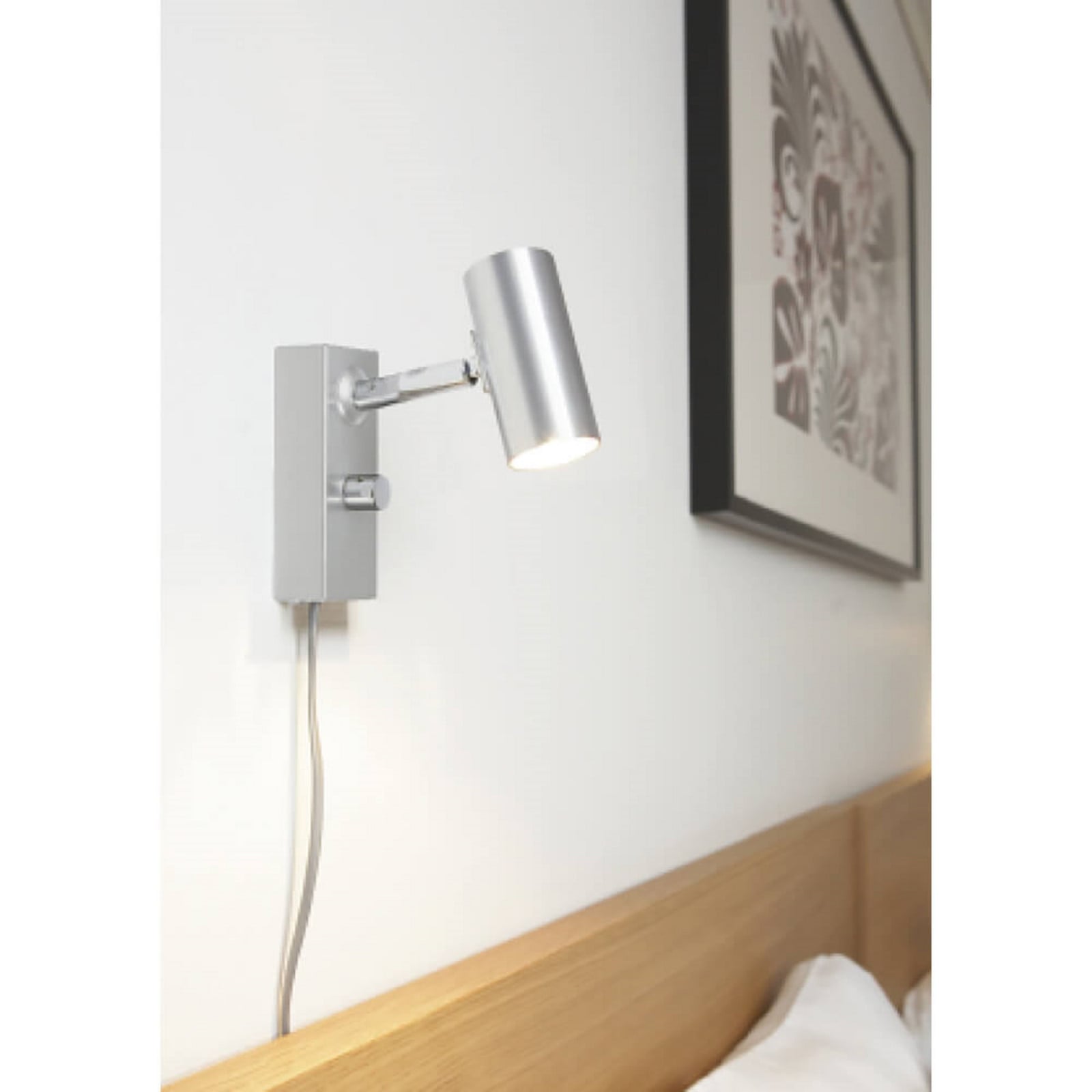 Cato Wandleuchte Oxid Belid - Schlafzimmer - Metall