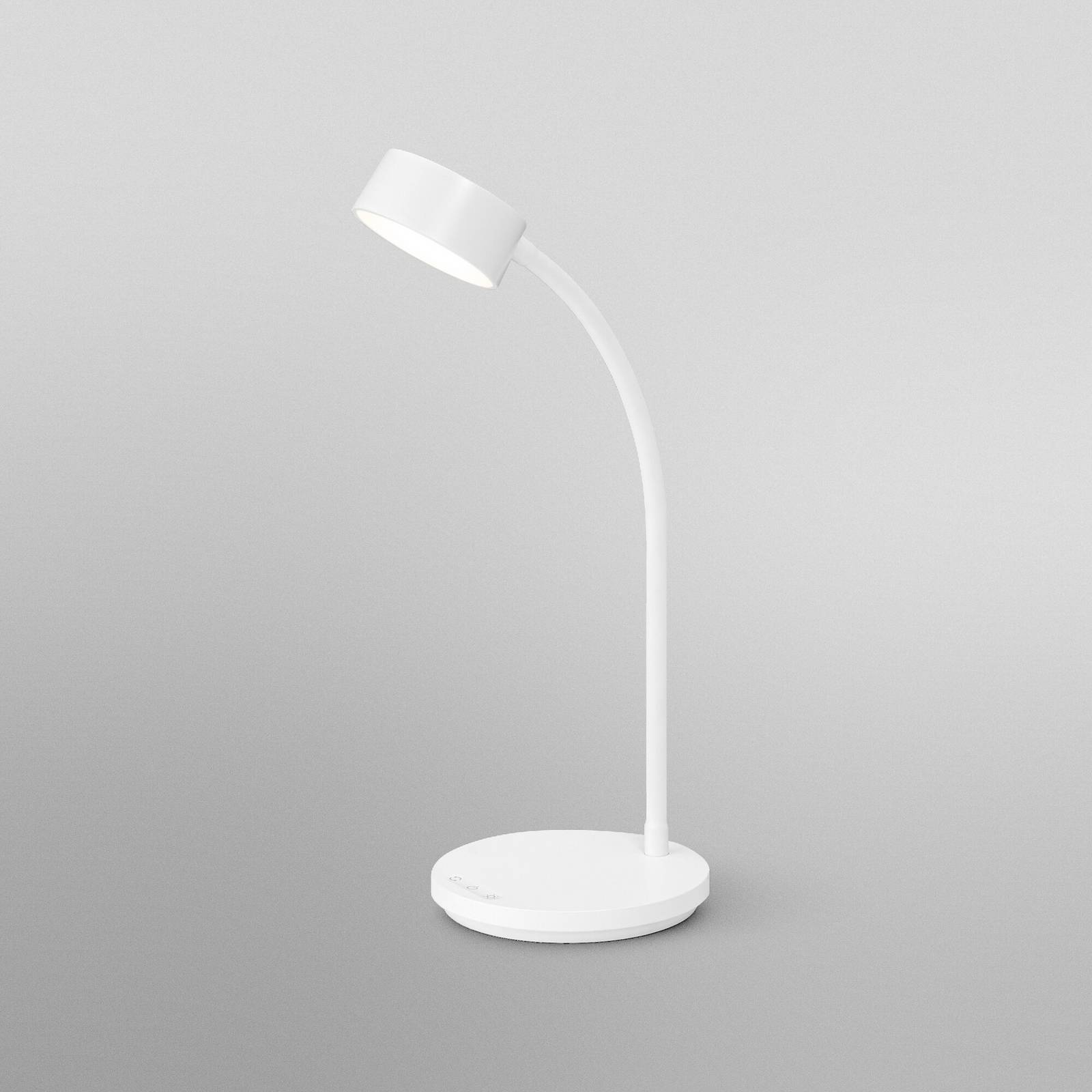 Lampa stołowa LED OSRAM Office Line Desk Cylinder biała CCT ściemniany