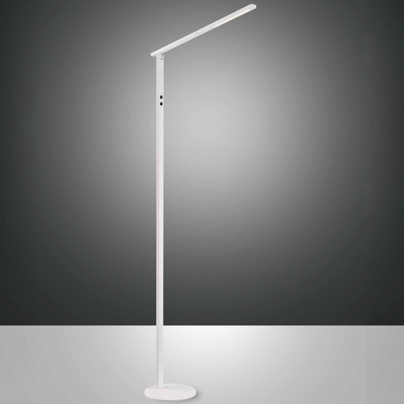 LED vloerlamp Ideal, 1-lamp, CCT, wit