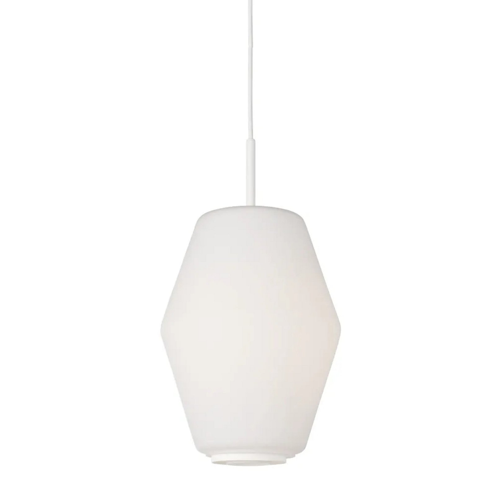 Dahl Lustră Pendul Opal Glas White/White - Northern