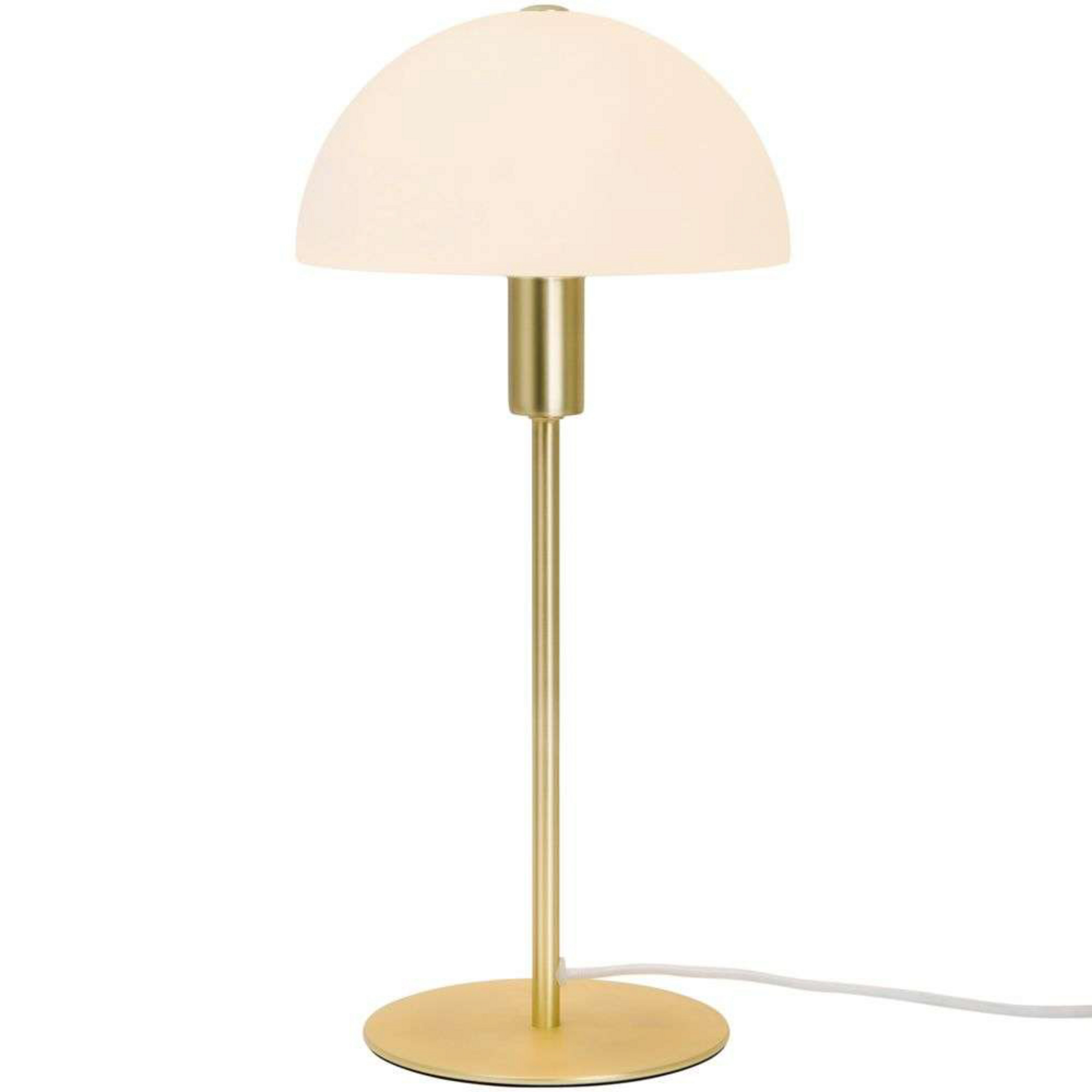 Ellen 20 Lampe de Table Opal/Brass - Nordlux