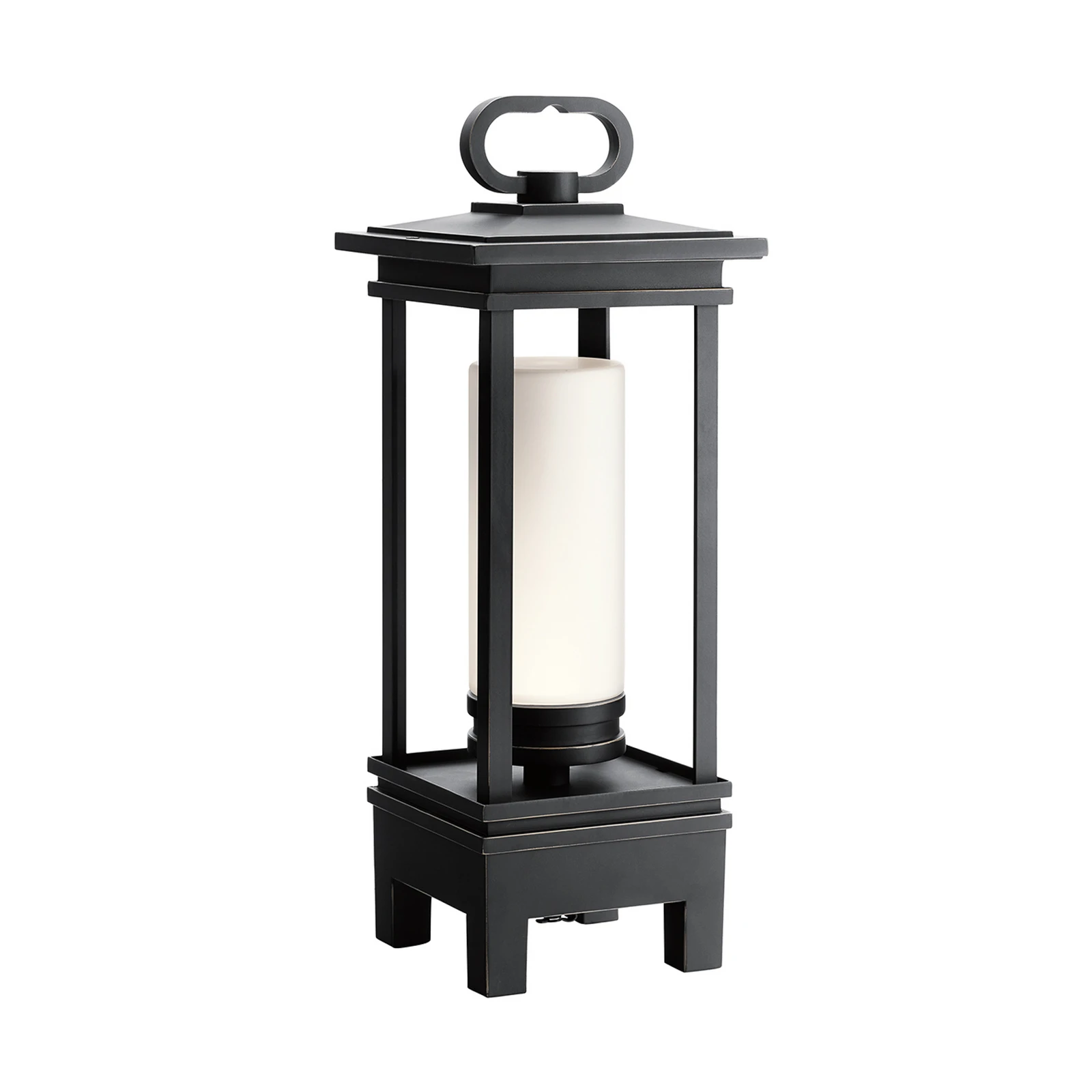 Lampe batterie LED South Hope, enceinte Bluetooth
