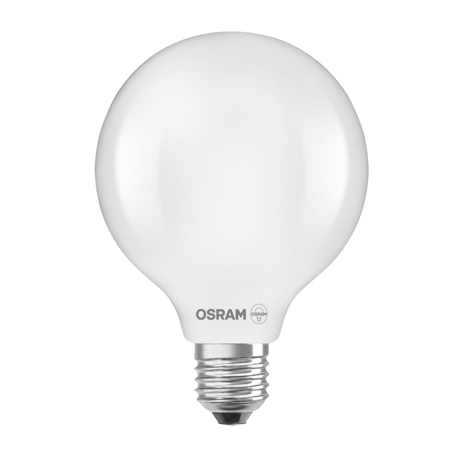 OSRAM Bombilla LED Globo G125 E27 7,2W mate 2.700K