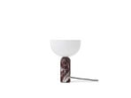 Kizu Bordslampa Small Dark Red - New Works