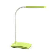 LED-Schreibtischleuchte MAULpearly, grün, 38 cm, dim, CCT