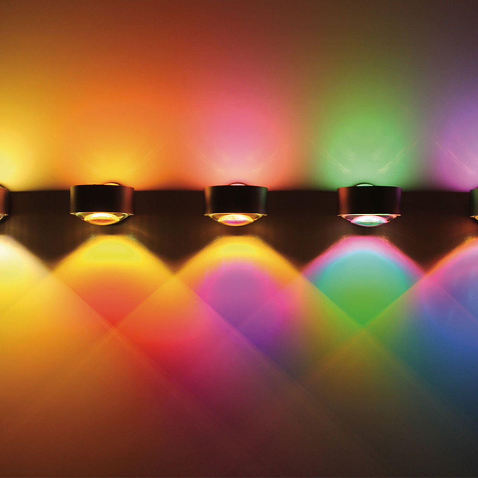 Colour filter for the Puk Maxx luminaire series