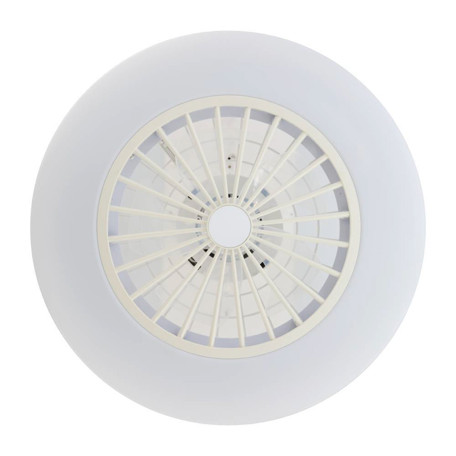 EGLO Lovisca plafón LED con ventilador