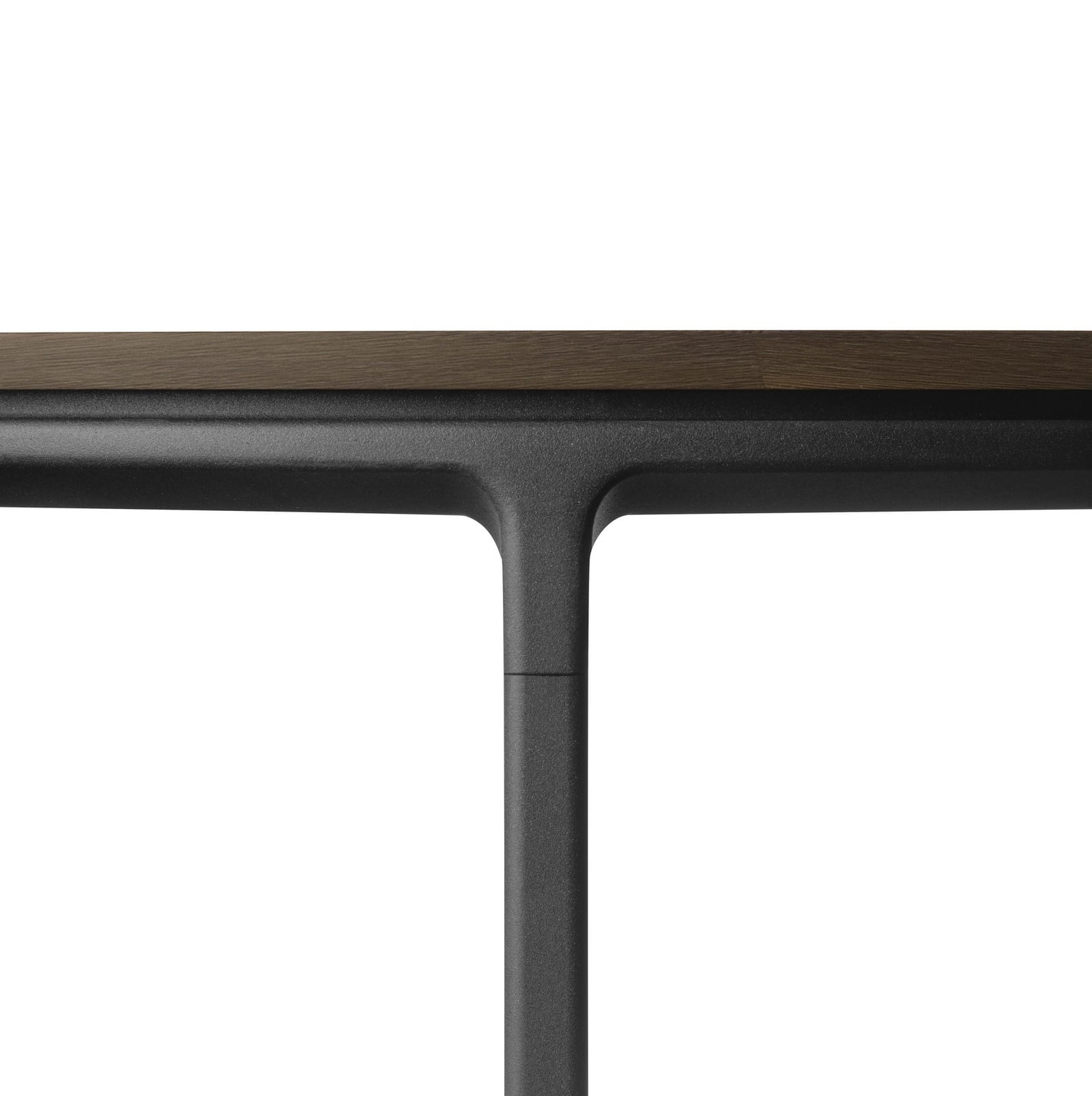 Vipp421 pomoćni stol, Ø40 cm, tamni hrast - Vipp