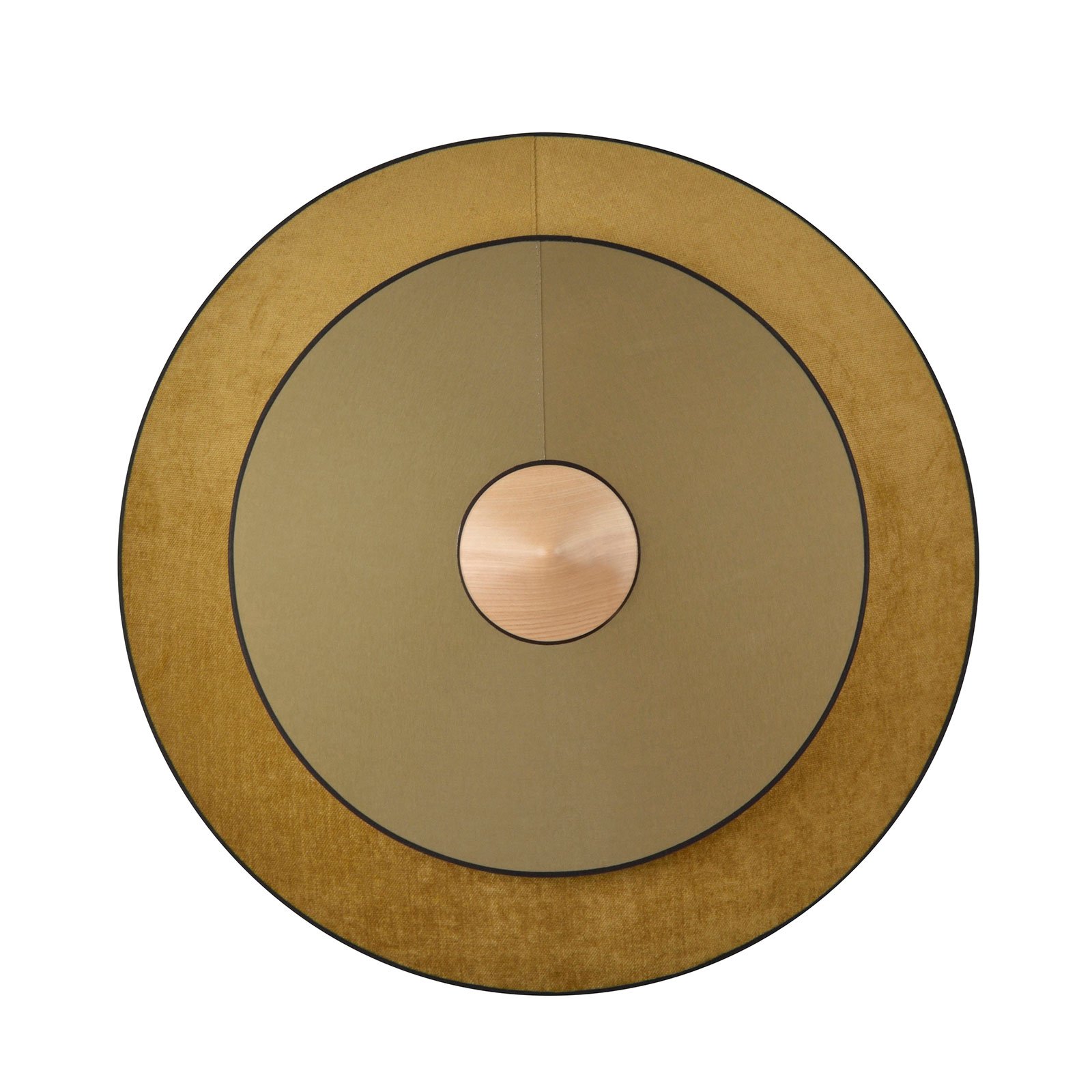 Forestier Cymbal S LED-Wandleuchte, bronze