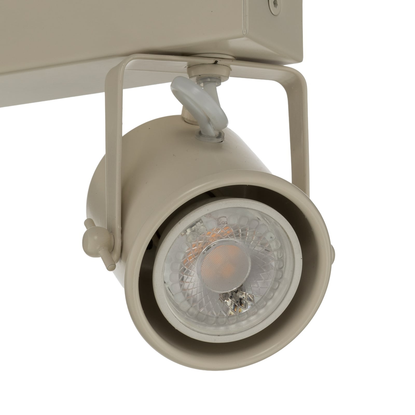 Downlight Canico, 3 luces, color crema