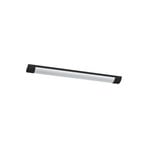 LED-Deckenleuchte Batten, Länge 60 cm, Alu, schwarz, 4.000 K