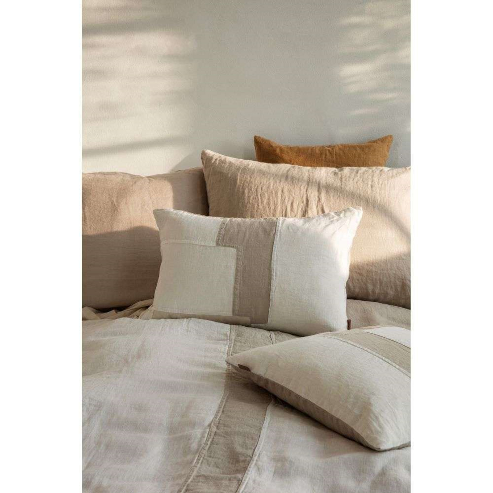 Part Bedspread Off-White - ferm LIVING