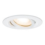 Nova recessed spotlight IP65 round swivelling white - Paulmann