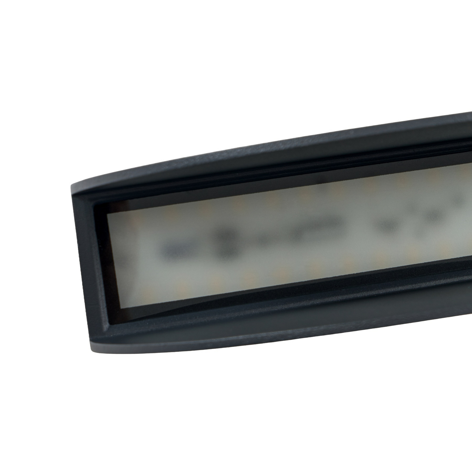 Advero LED vanjska zidna svjetiljka, IP44, CCT, kućni broj, antracit - Lucande