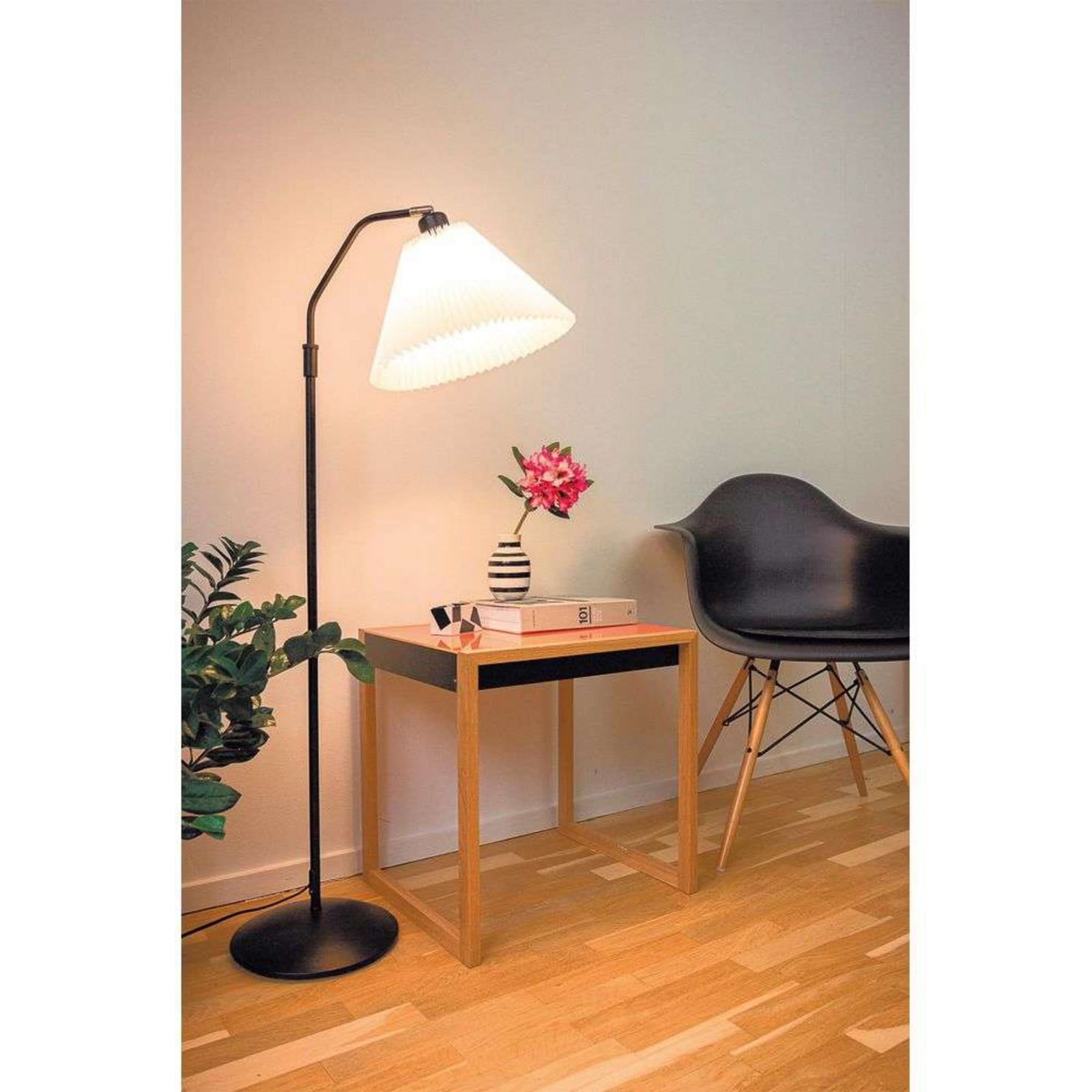 Berlin Gulvlampe Antique Brass Halo Design - Stue - Metal