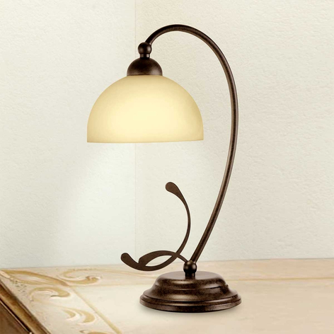 Lampe à poser rustique Lorenzo