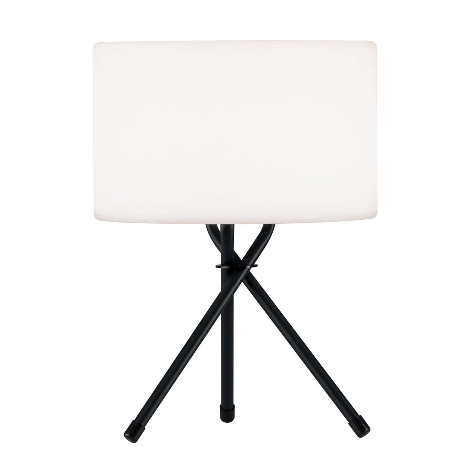 Paulmann Mobile Tripod table lamp IP44 battery, plastic, metal, 2 W, H: 55 cm