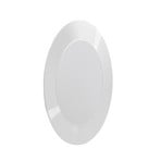 All Saints wall mirror, white, Ø 78 cm - Kartell