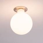 Paulmann LED-glob G95 E27 7,5W 827 opal dimbar