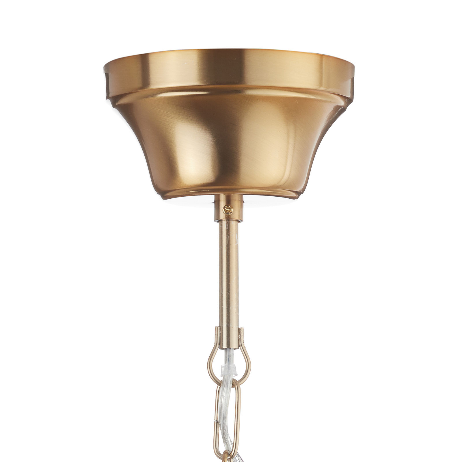 hängeleuchte messing